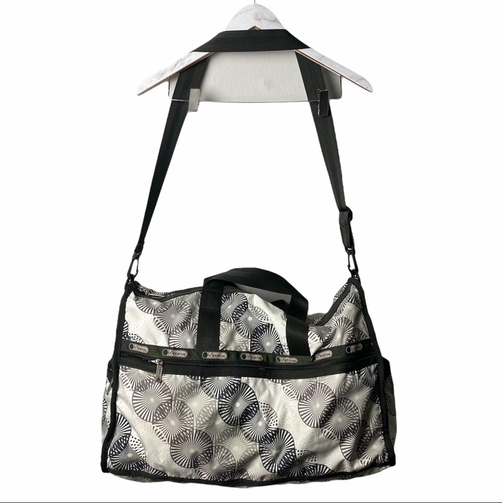 LeSportsac Circular Burst Large Weekender Bag